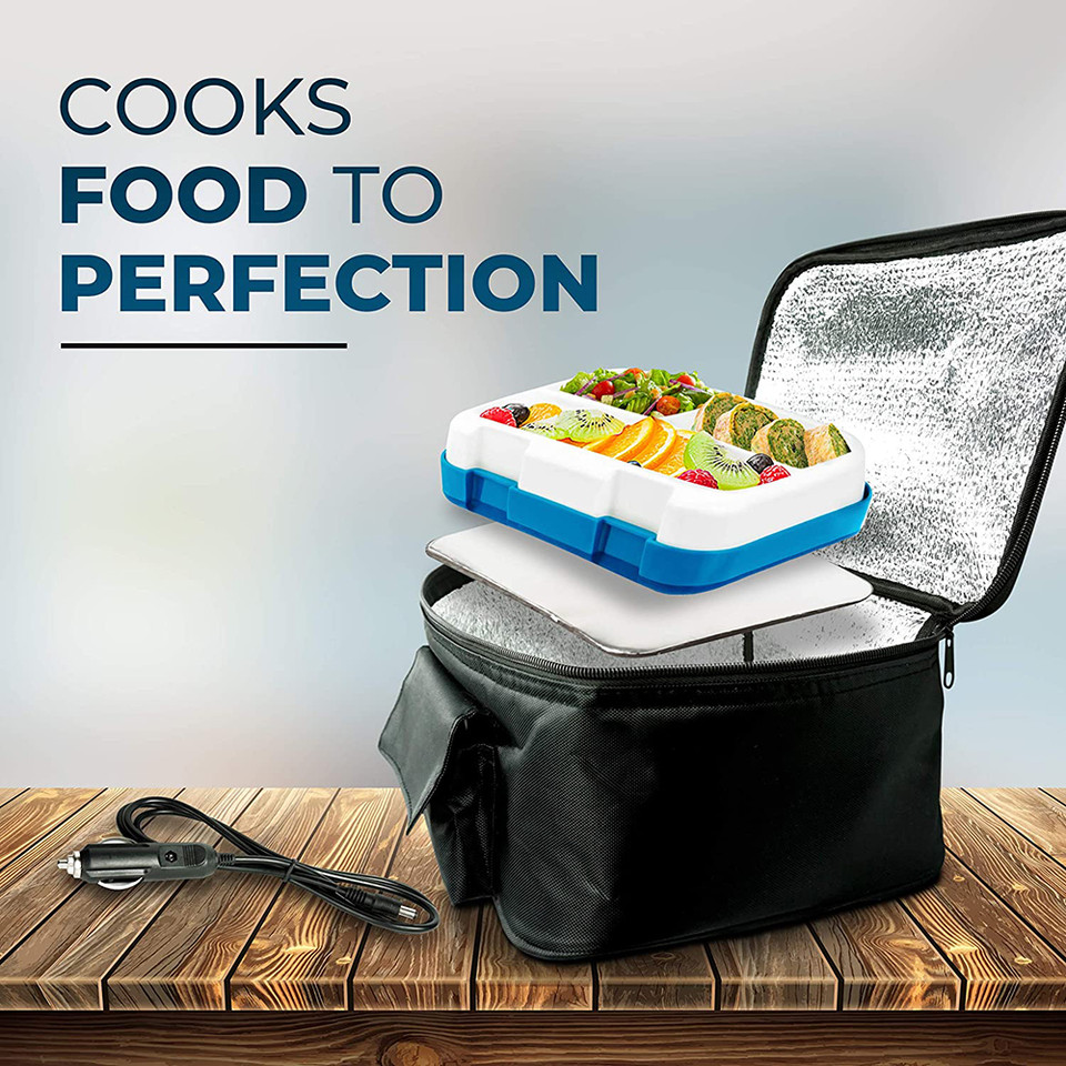Zone Tech® Food Heating Lunch Box  product image