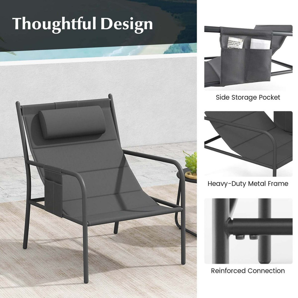 3-Piece Outdoor Bistro Set product image
