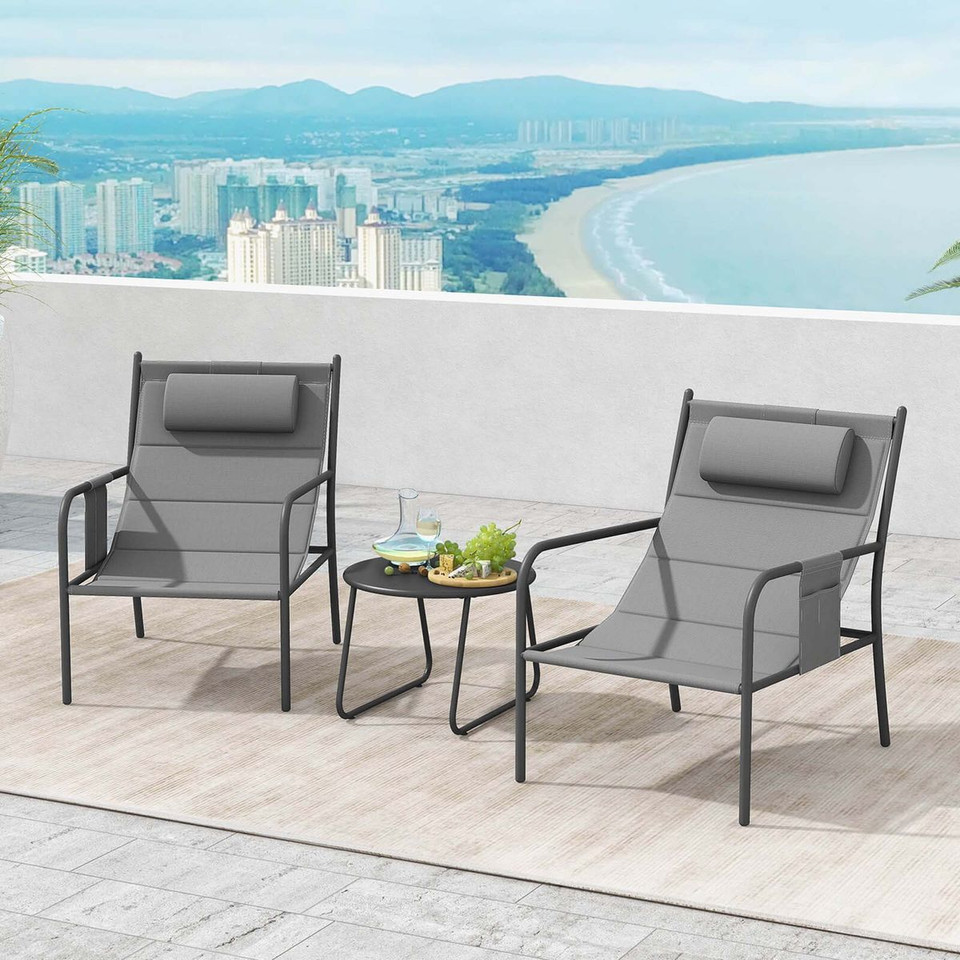 3-Piece Outdoor Bistro Set product image