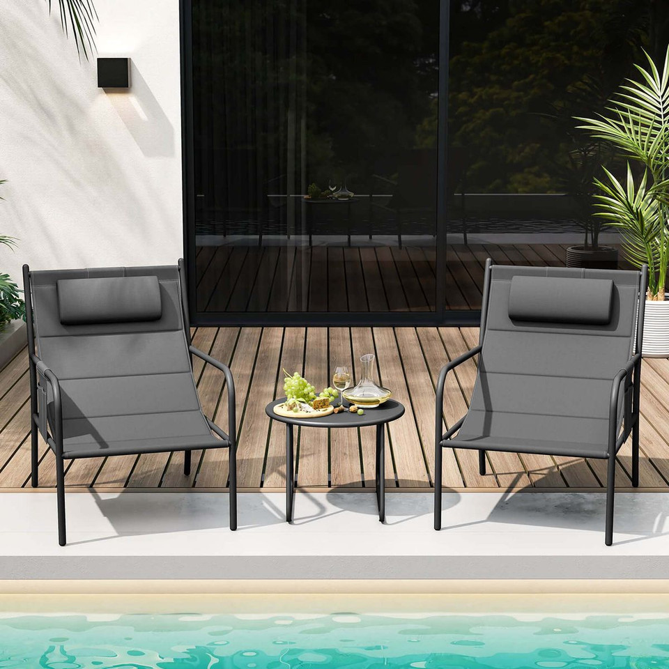 3-Piece Outdoor Bistro Set product image