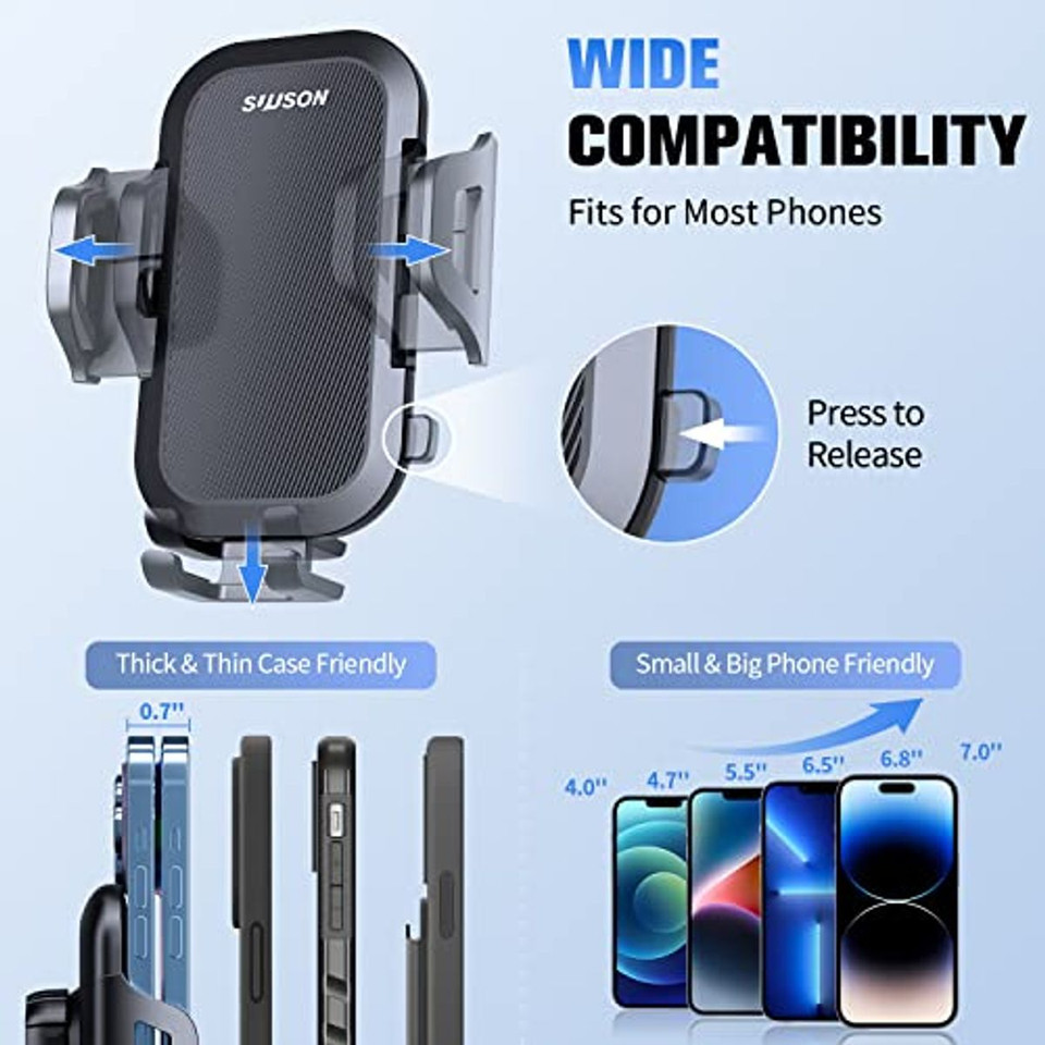 3-in-1 Car Phone Holder Mount  product image