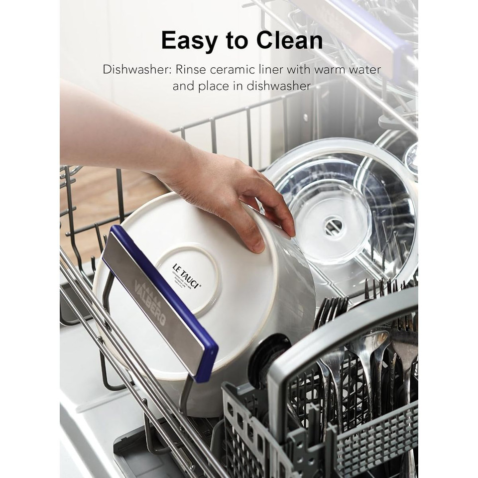  Le Tauci 9.5-Inch Ceramic Air Fryer Liner product image