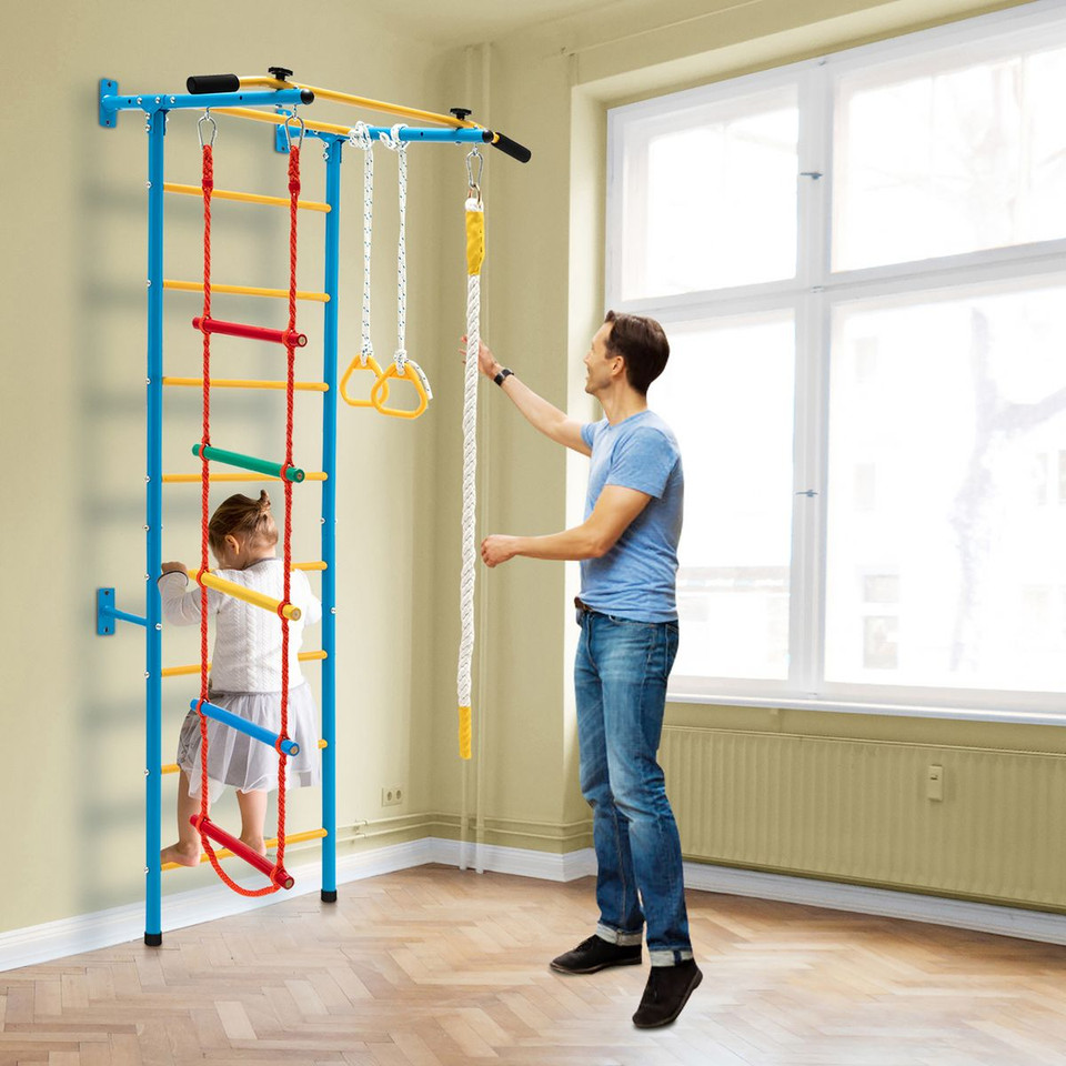 5-in-1 Kids Indoor Gym Playground  product image