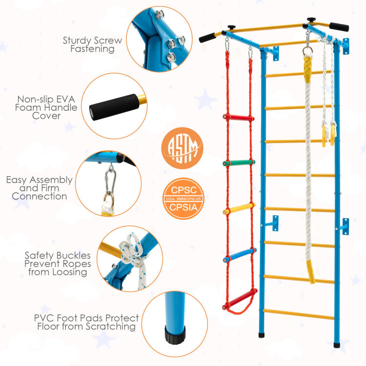 5-in-1 Kids Indoor Gym Playground  product image