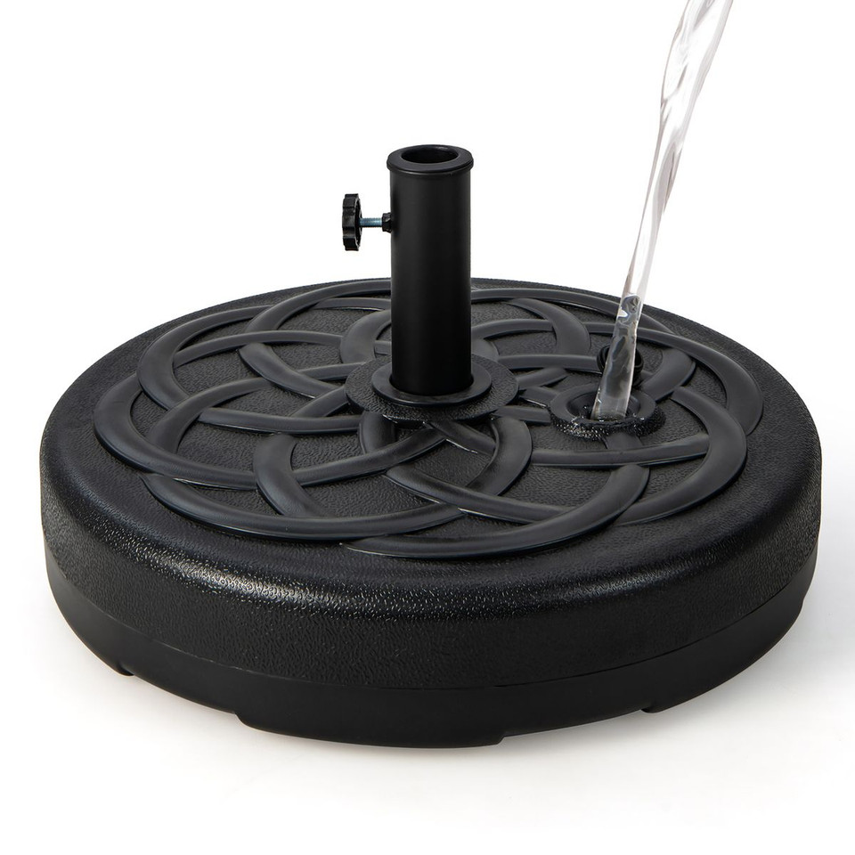 22-Inch Fillable Heavy-Duty Round Patio Umbrella Base Stand product image