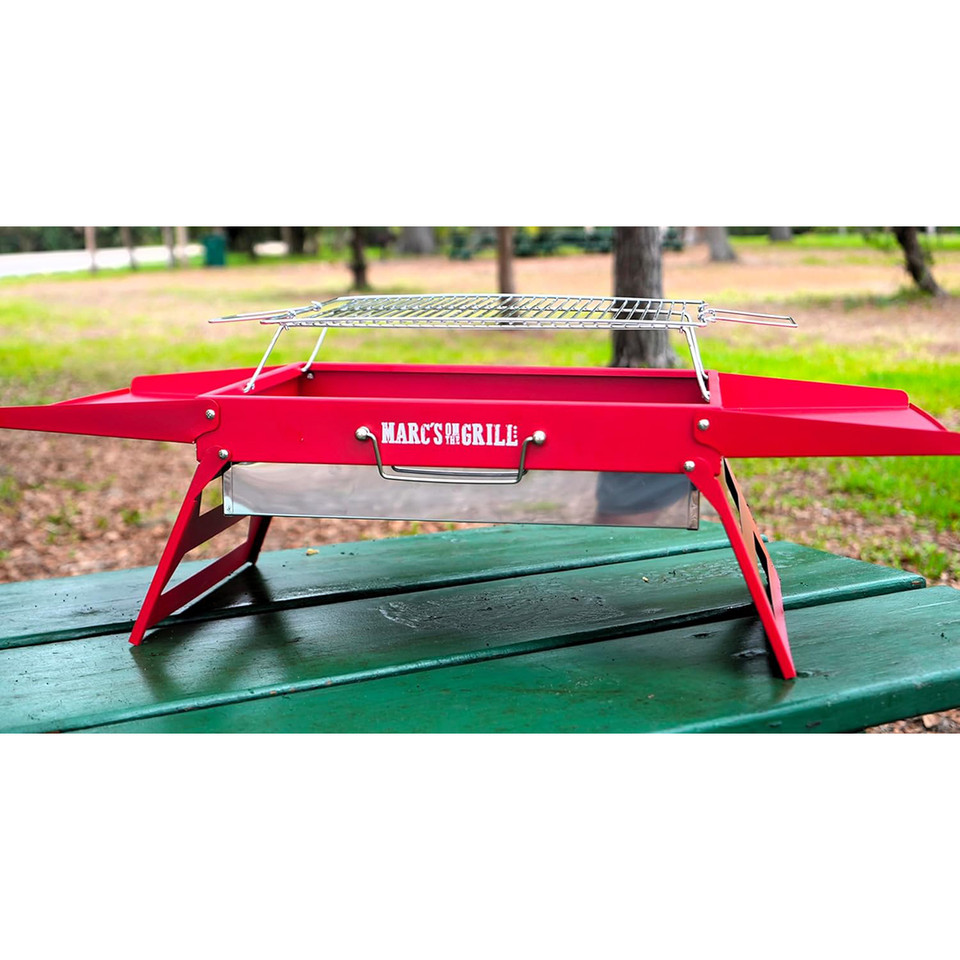 Folding Portable Charcoal Grill product image