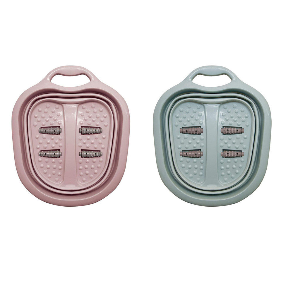 Estelle Beauty Collapsible Foot Bath with Massager  product image
