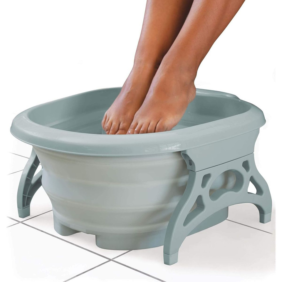 Estelle Beauty Collapsible Foot Bath with Massager  product image