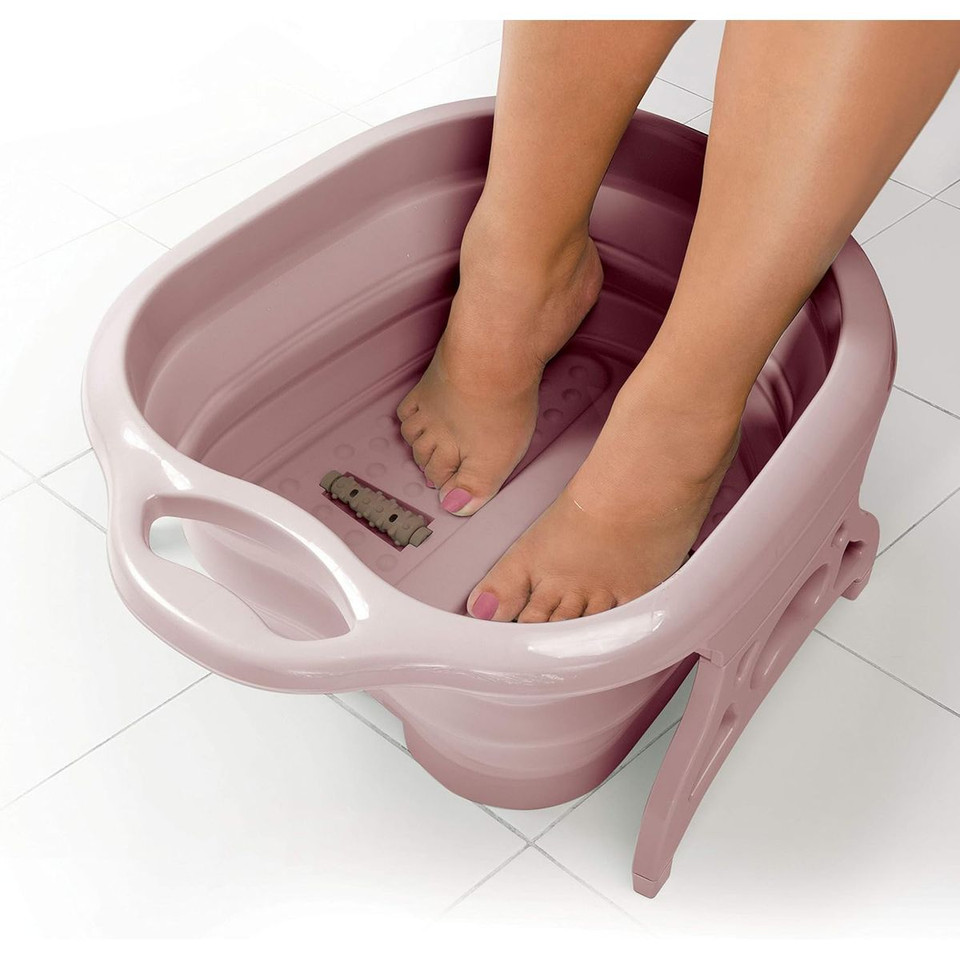 Estelle Beauty Collapsible Foot Bath with Massager  product image