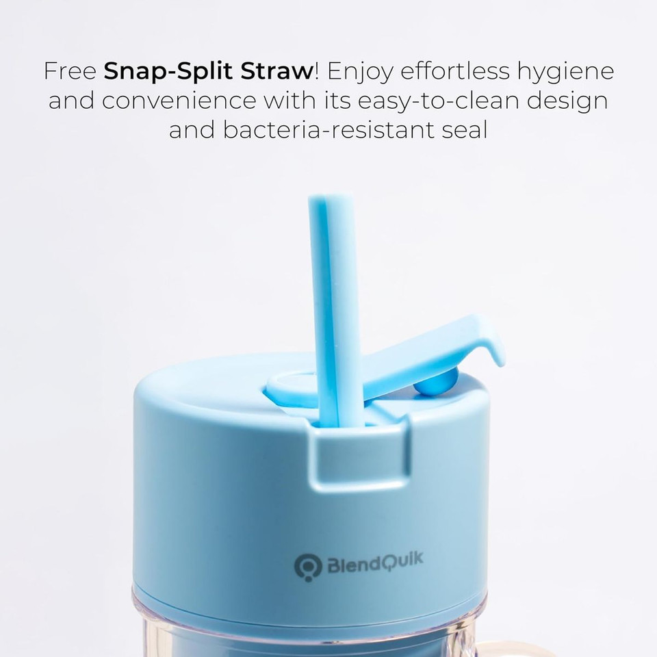 BlendQuik Portable Blender for Shakes and Smoothies, 14 oz. product image