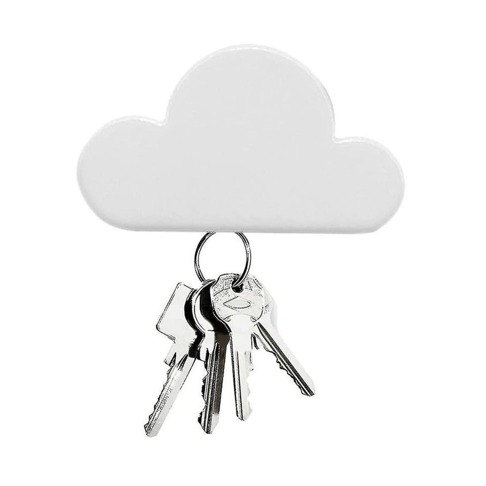 Magnetic Stick Anywhere Cloud Key Holder (3-Pack) product image