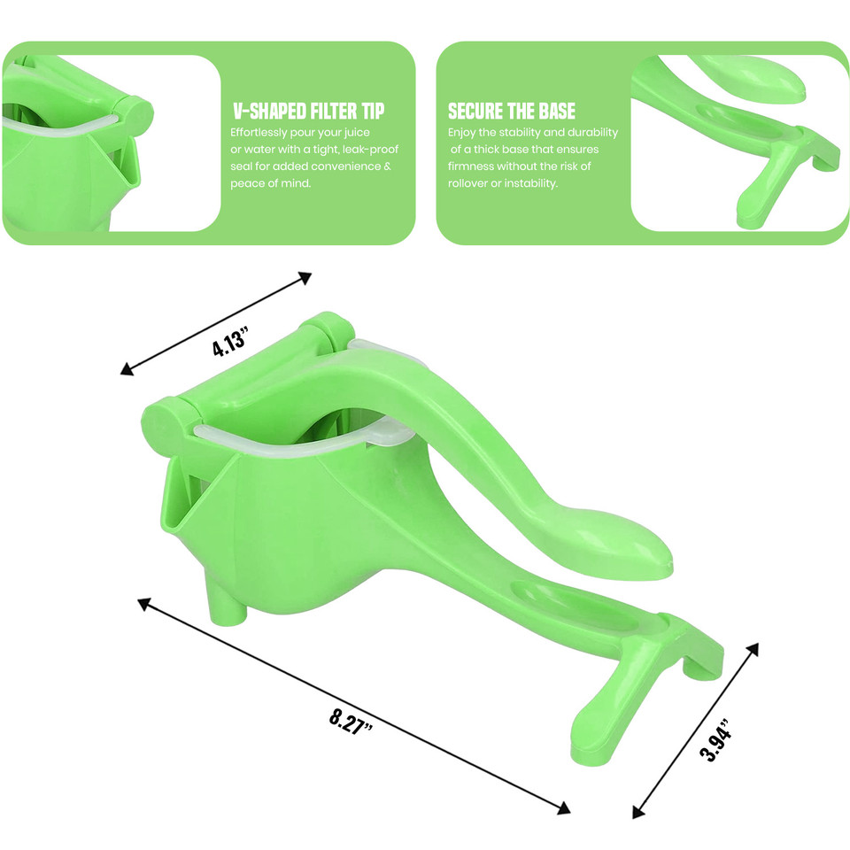 Portable Manual Press Juicer Extractor Squeezer product image