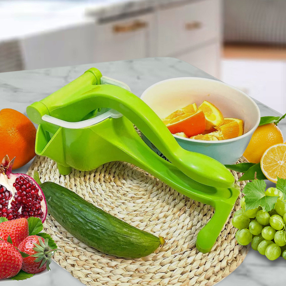 Portable Manual Press Juicer Extractor Squeezer product image