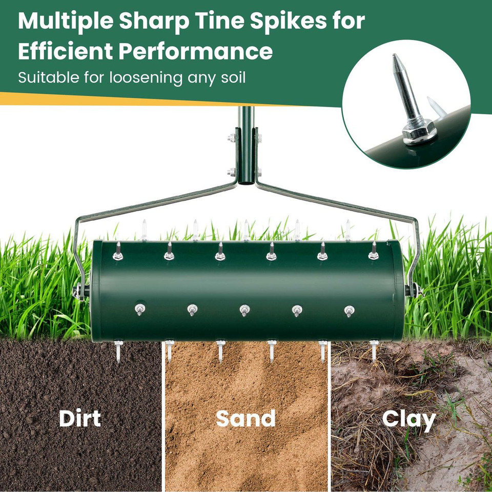 21“ Manual Lawn Aeration Tool product image