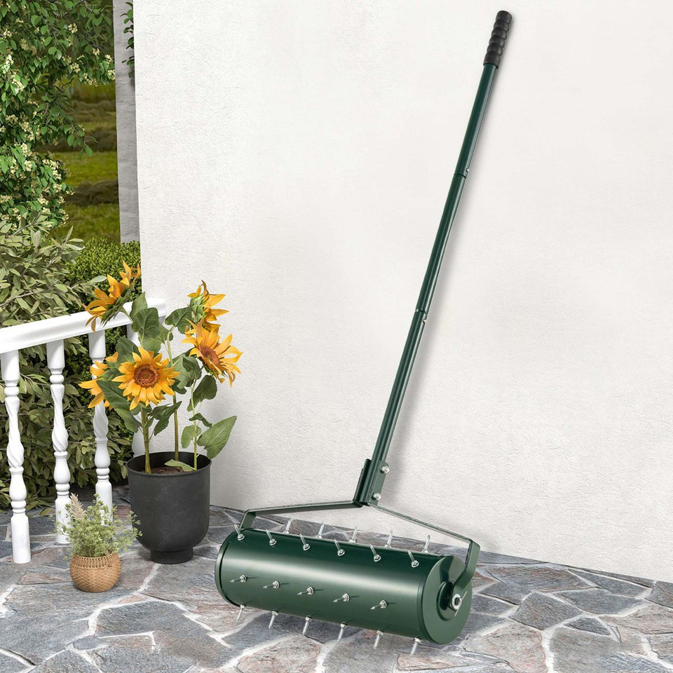 21“ Manual Lawn Aeration Tool product image
