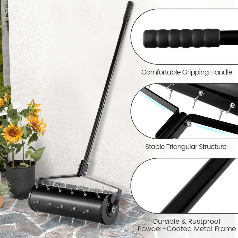 21“ Manual Lawn Aeration Tool product image