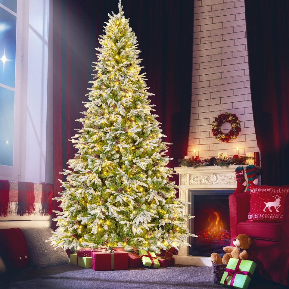 6, 7.5, or 9 ft Artificial Christmas Tree  product image