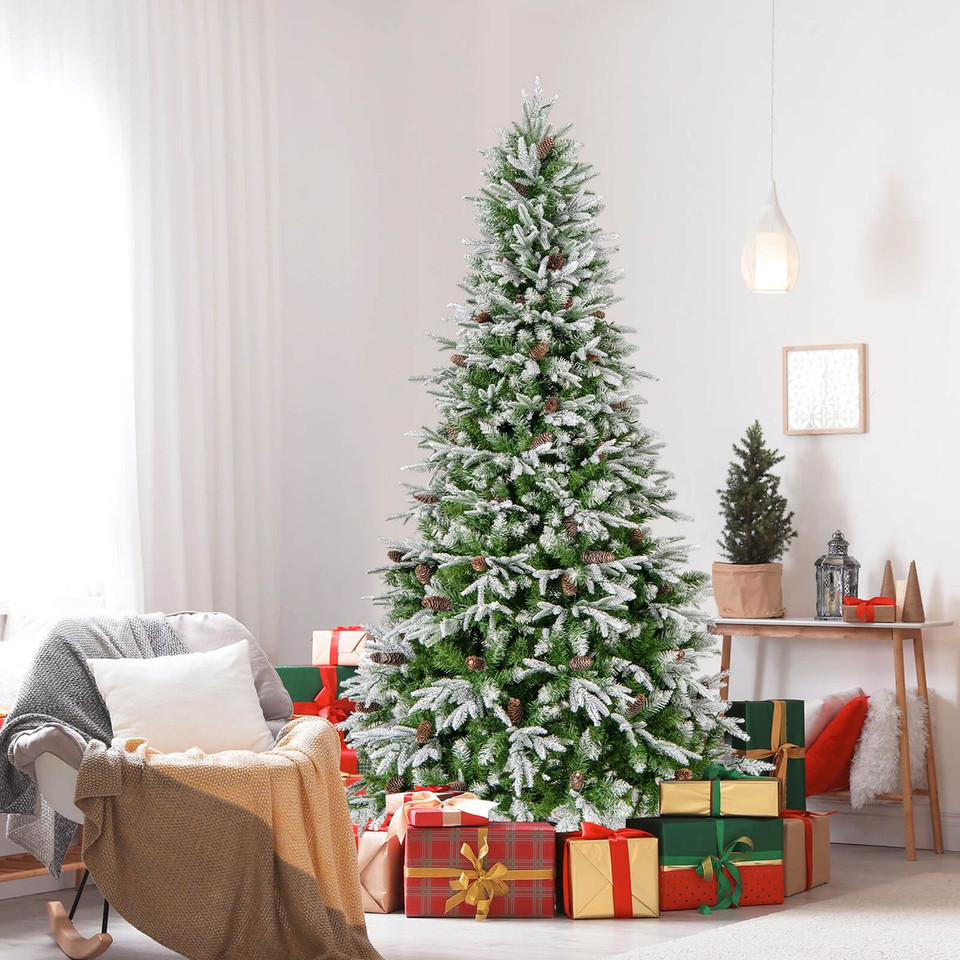 6, 7.5, or 9 ft Artificial Christmas Tree  product image