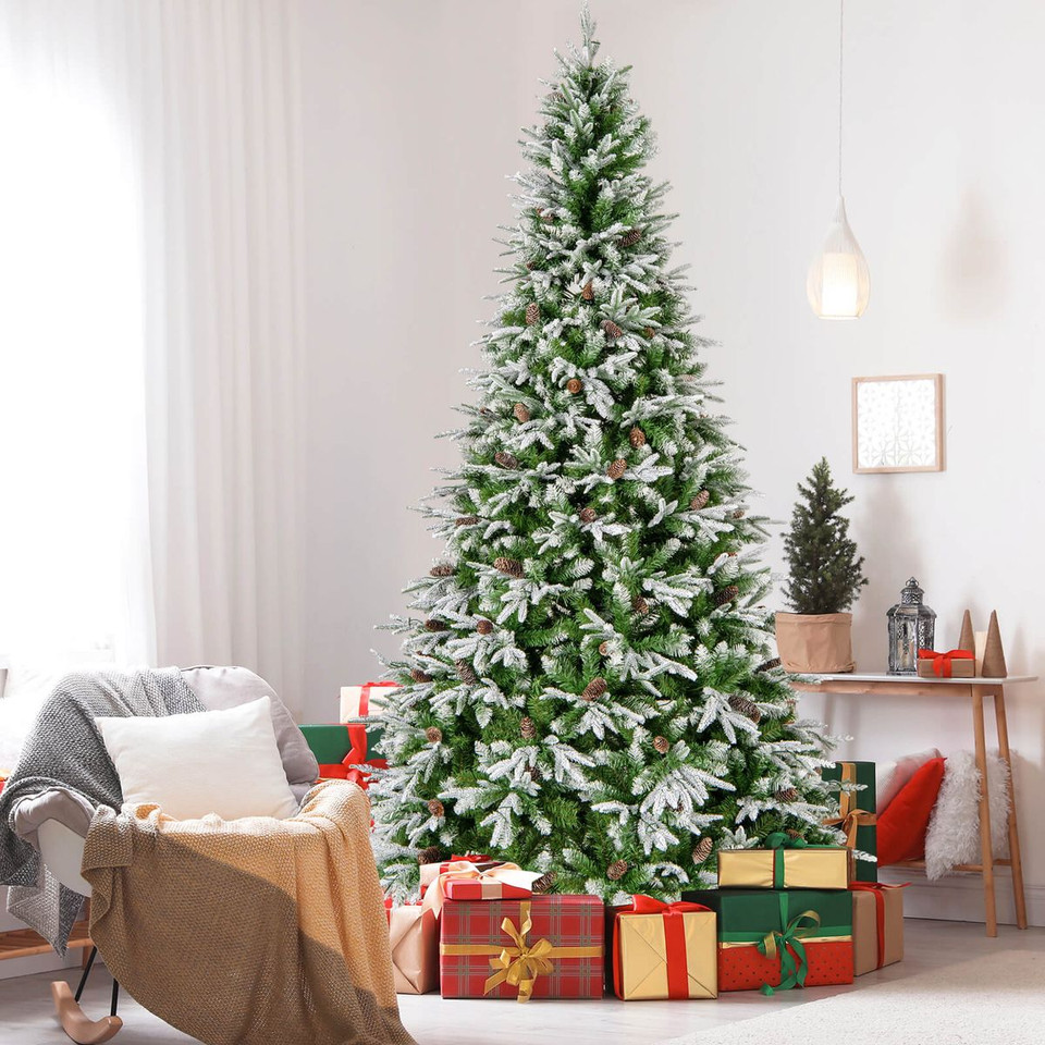 6, 7.5, or 9 ft Artificial Christmas Tree  product image