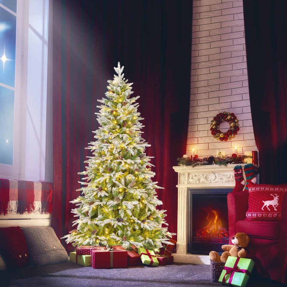 6, 7.5, or 9 ft Artificial Christmas Tree  product image