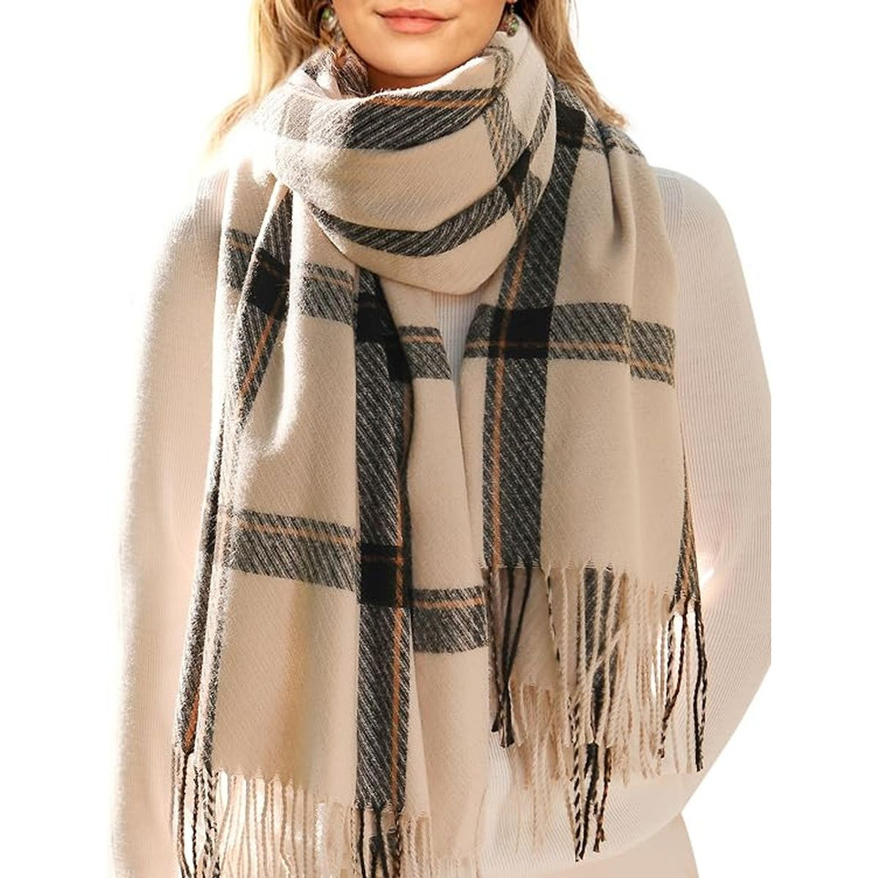 Women's Tassel Oversized Scarf product image