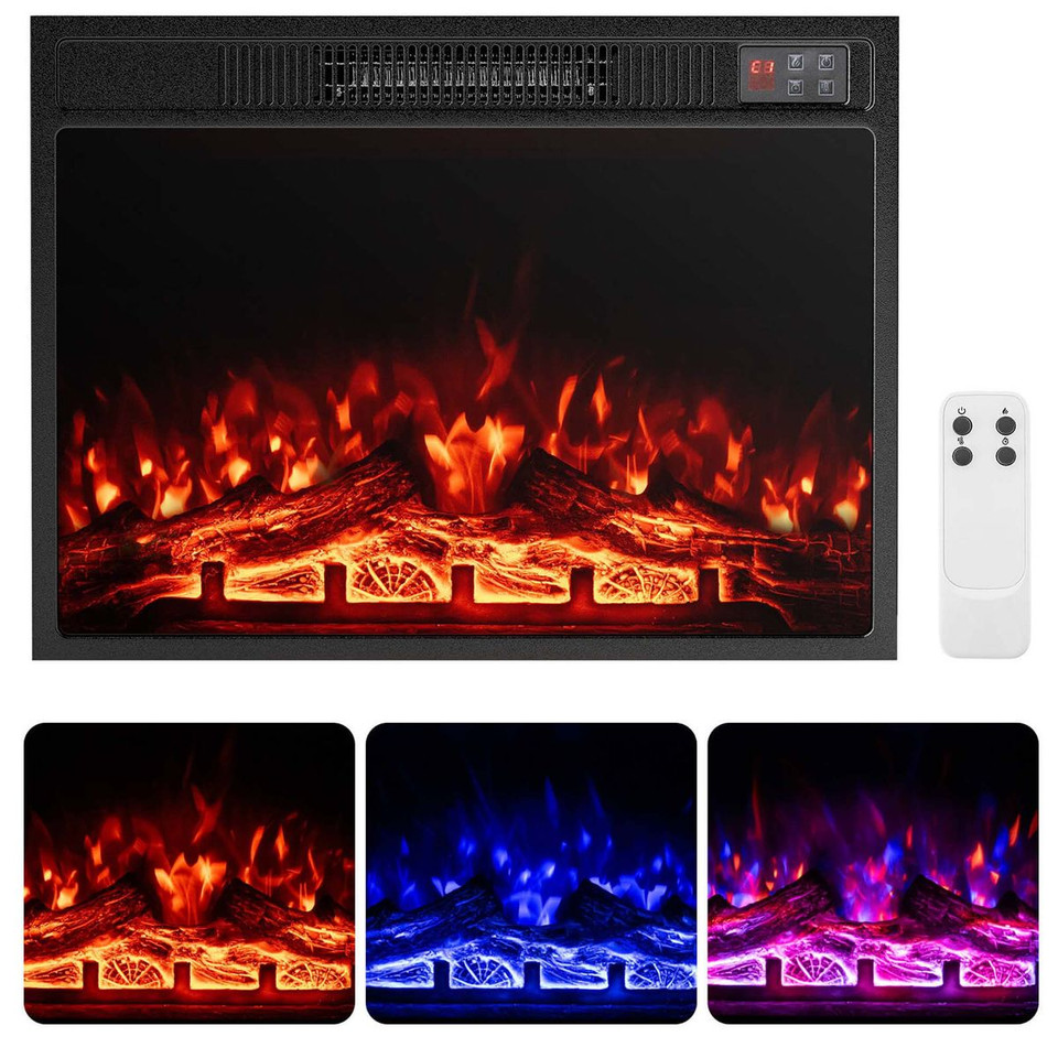 23" Electric Fireplace Insert with Remote Control  product image