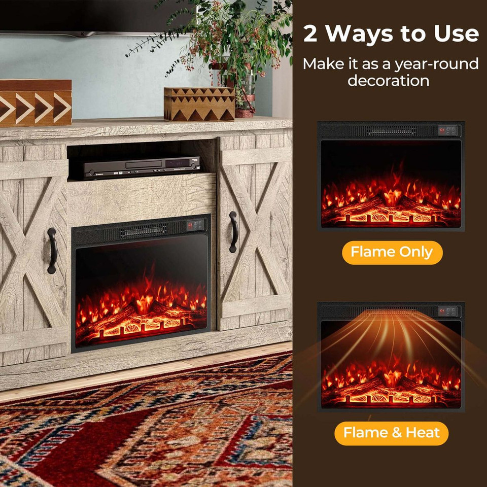 23" Electric Fireplace Insert with Remote Control  product image