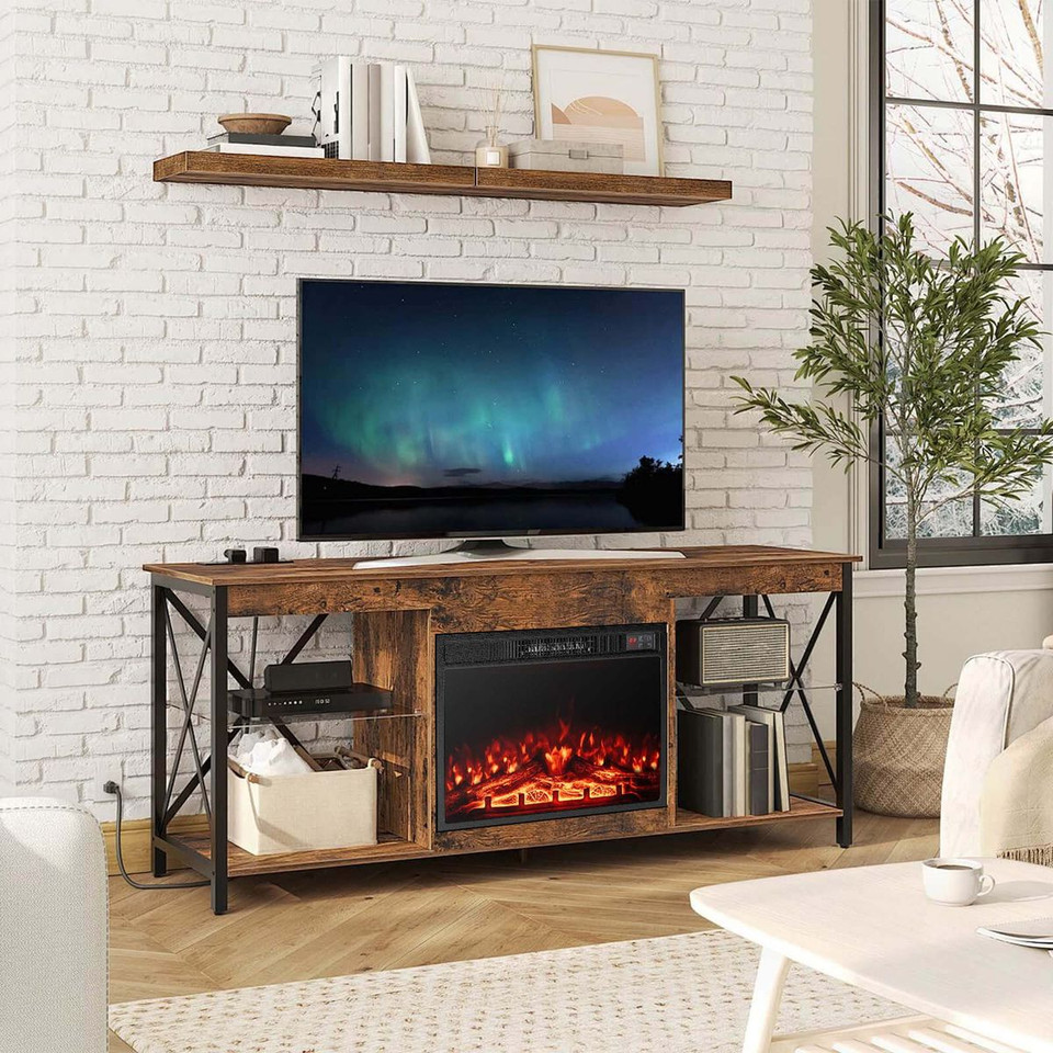 23" Electric Fireplace Insert with Remote Control  product image