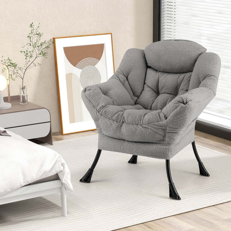 Padded Lazy Chair with Head Pillow product image