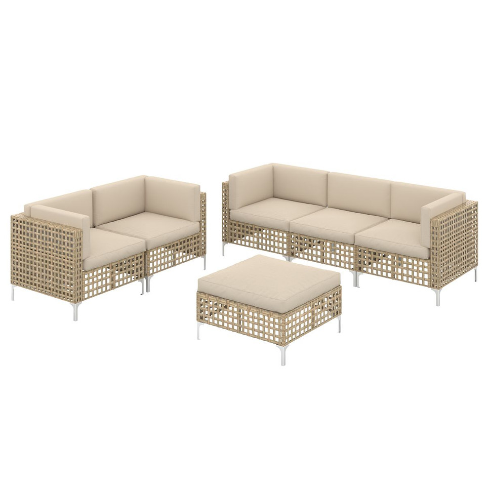 Outdoor Patio Conversation Sectional Furniture Set product image