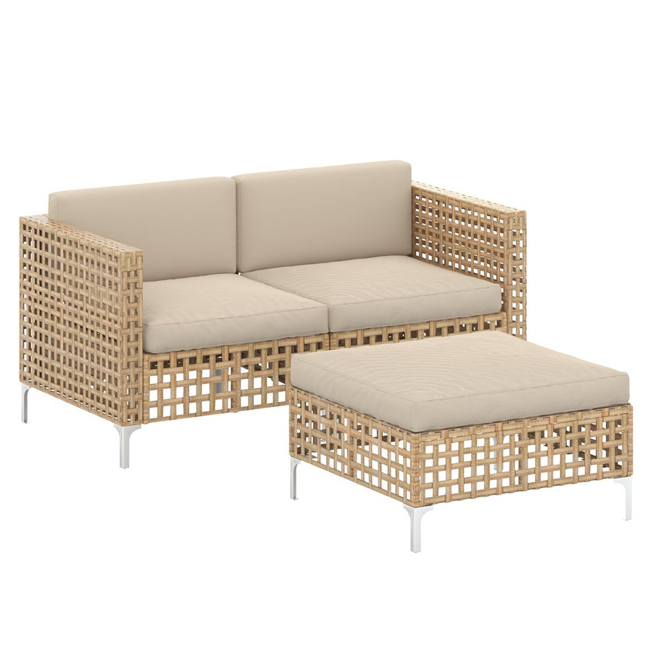 Outdoor Patio Conversation Sectional Furniture Set product image