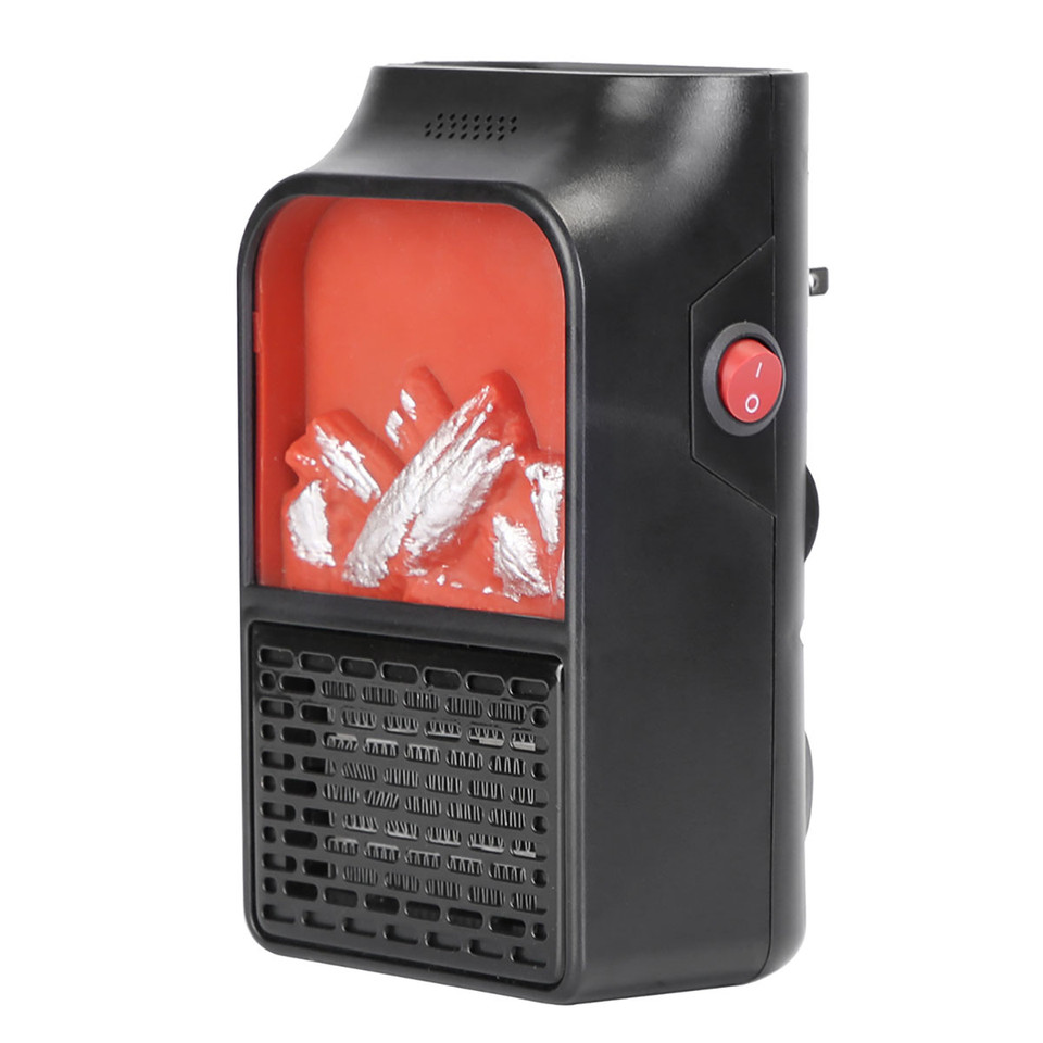 800W Plug-in Space Heater Electric Wall Outlet product image