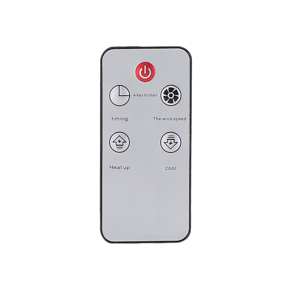 800W Plug-in Space Heater Electric Wall Outlet product image