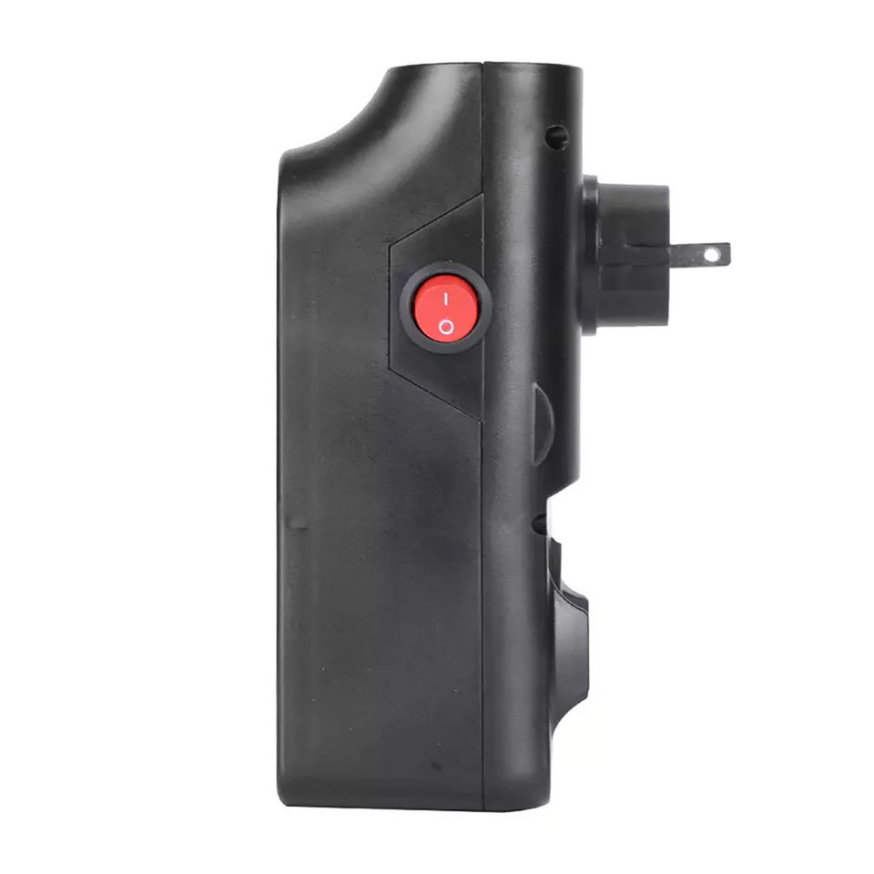 800W Plug-in Space Heater Electric Wall Outlet product image