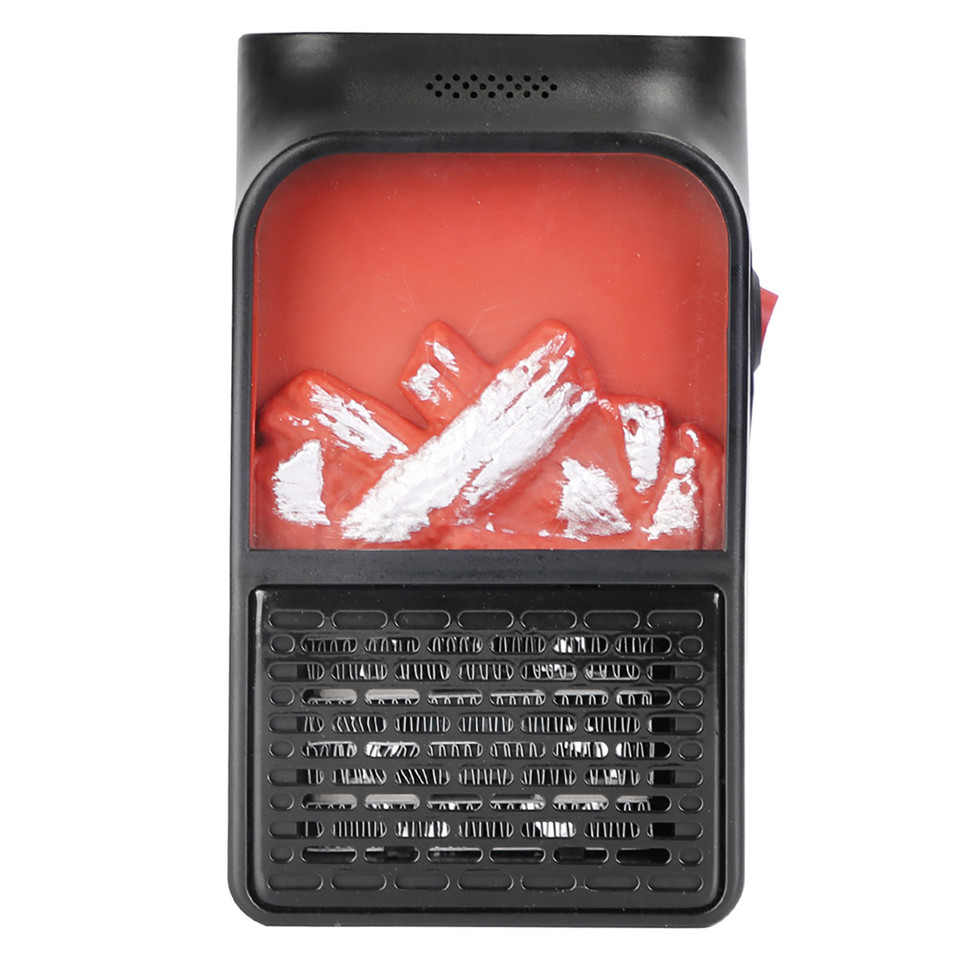 800W Plug-in Space Heater Electric Wall Outlet product image