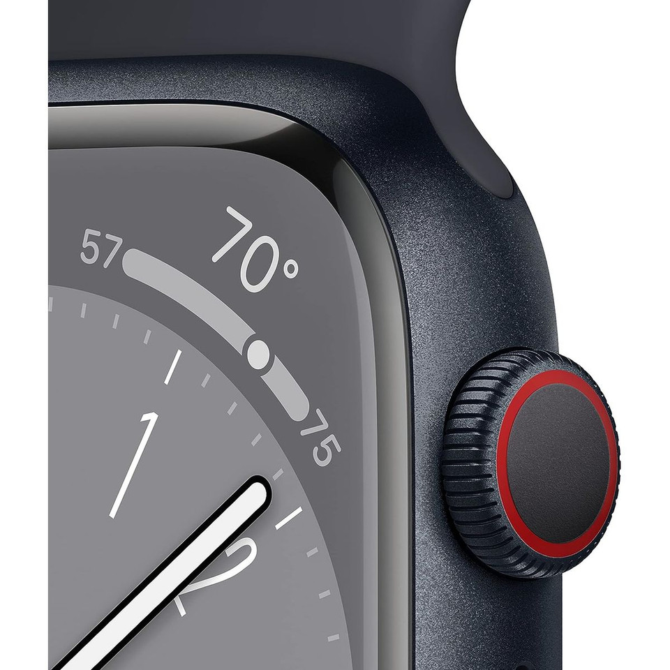 Apple® Watch Series 8, 41mm, MNUW3LL/A (GPS + LTE) product image