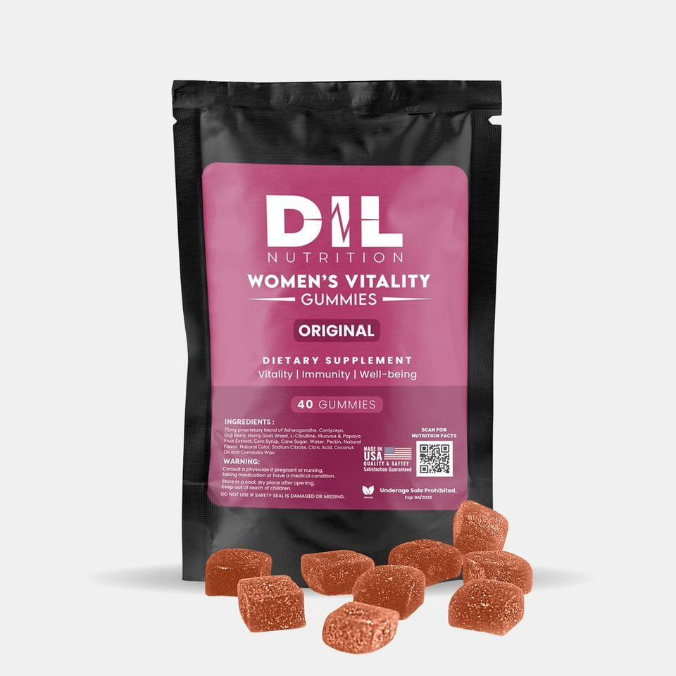 Dil Nutrition Women's or Men's Performance Gummies product image