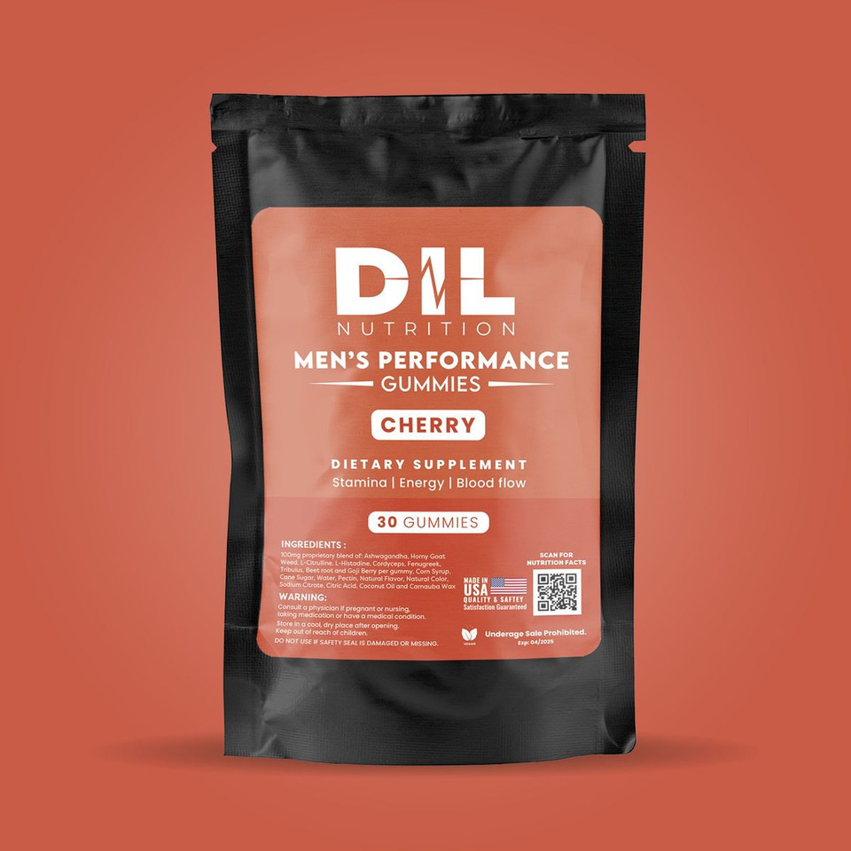 Dil Nutrition Women's or Men's Performance Gummies product image