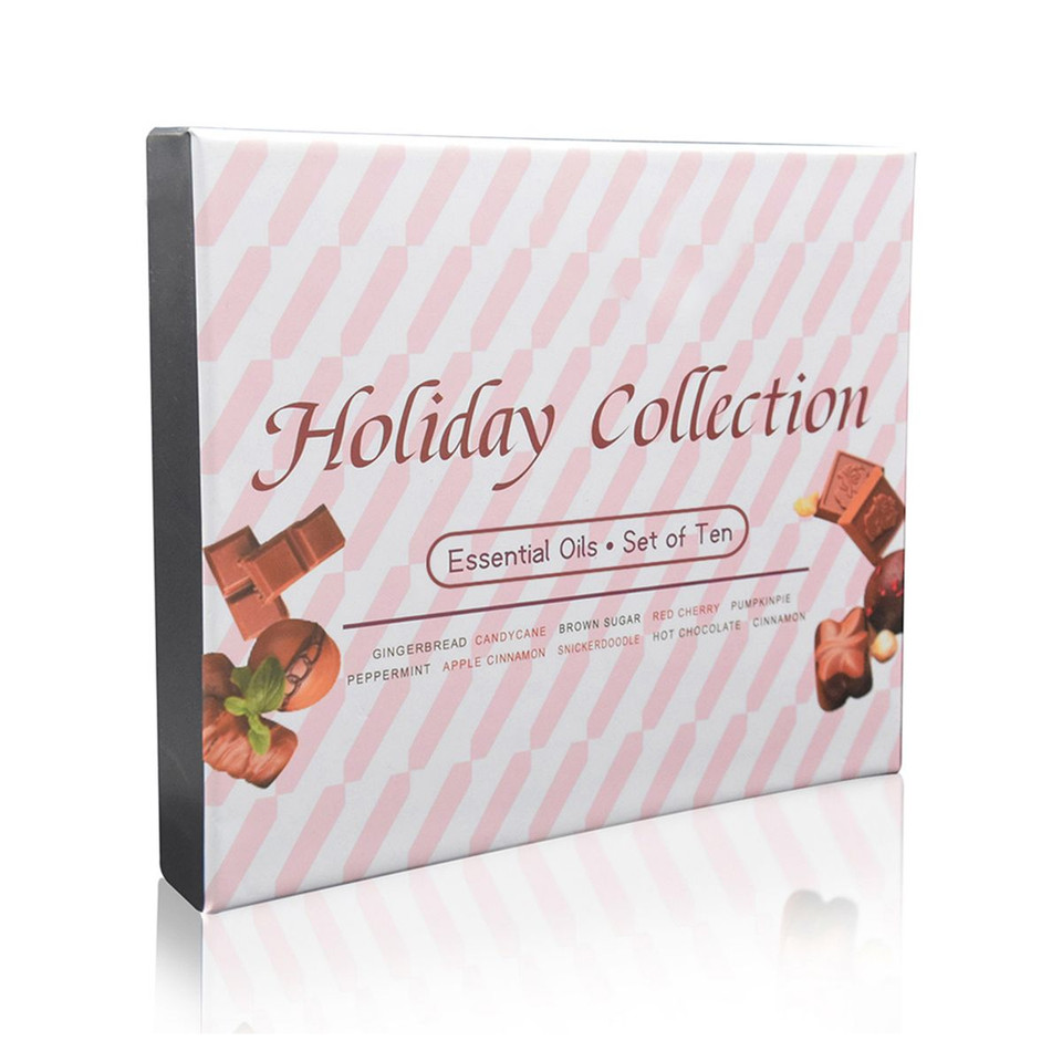 Holiday Aromatherapy Essential Oils, 0.33 fl. oz. (Set of 10) product image
