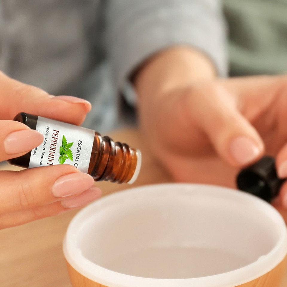 Holiday Aromatherapy Essential Oils, 0.33 fl. oz. (Set of 10) product image