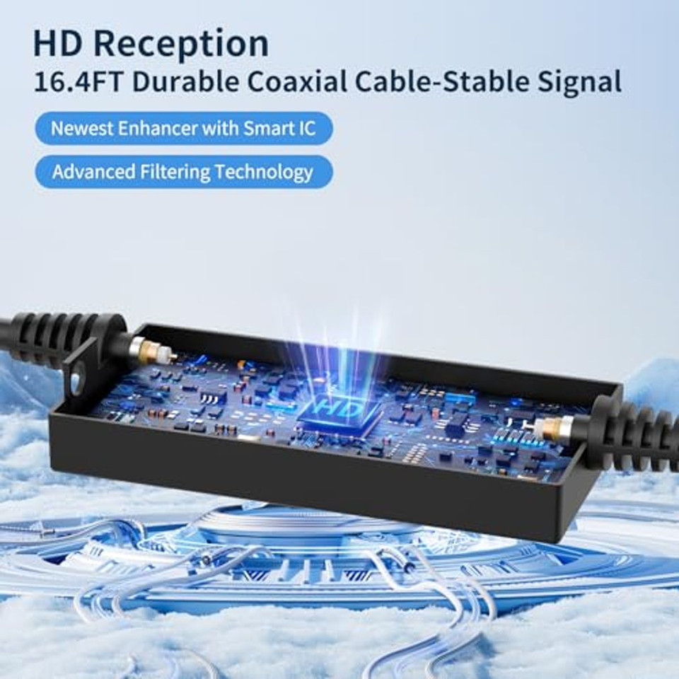 Indoor/Outdoor Digital TV Antenna for Smart TV product image