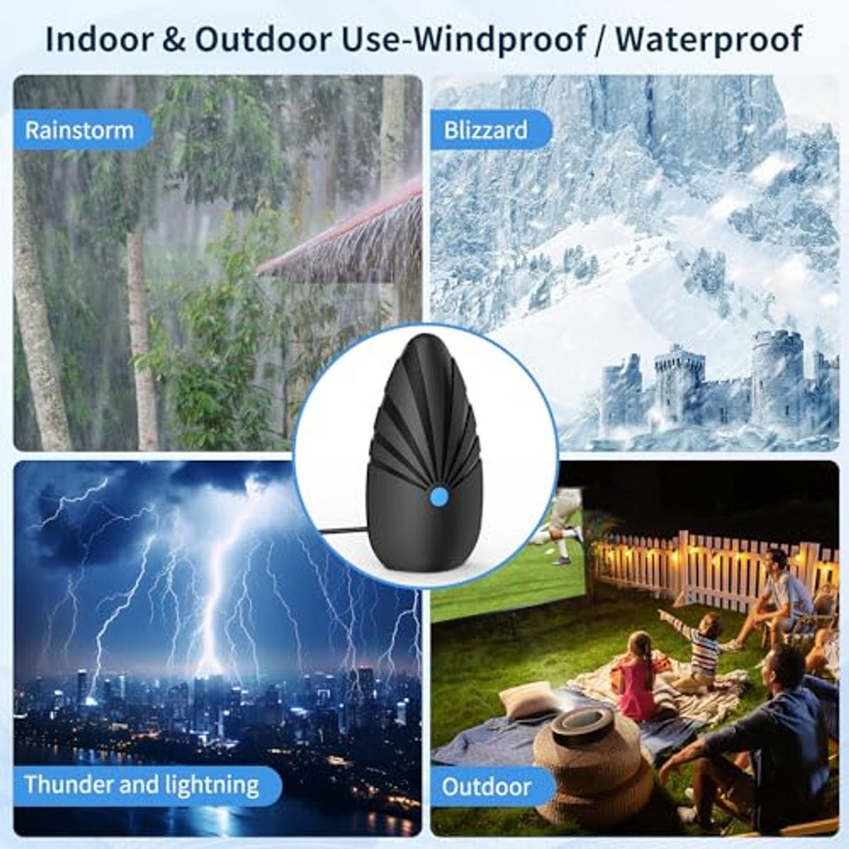 Indoor/Outdoor Digital TV Antenna for Smart TV product image