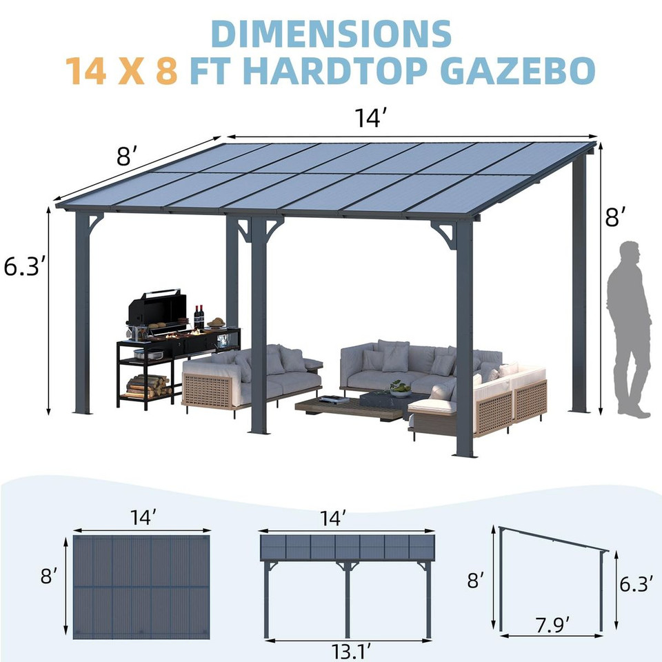 Outdoor Patio Gazebo product image