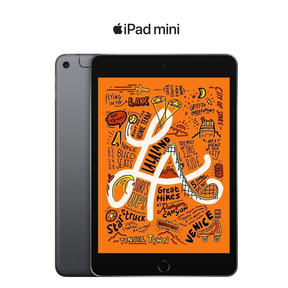 Apple iPad Mini 5, 64GB, Wi-Fi + 4G, MUXF2LL/A (Fully Unlocked) product image