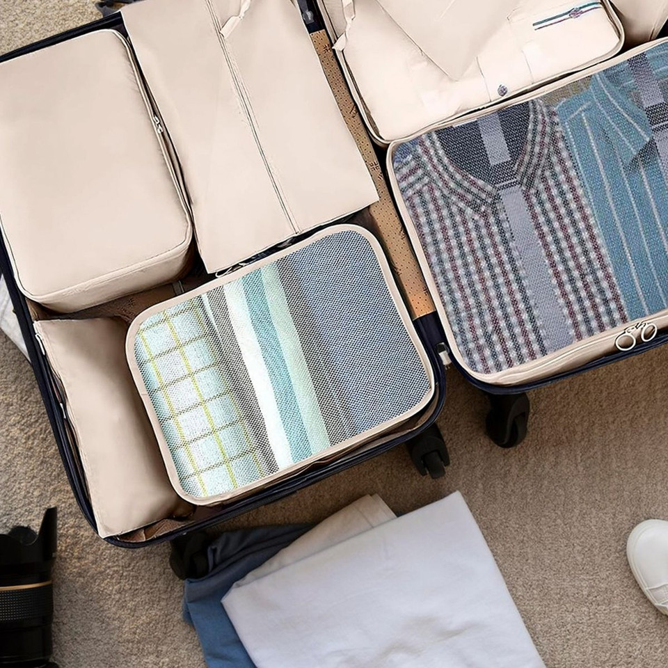 Lightweight Packing Cube for Suitcases (Set of 8) product image