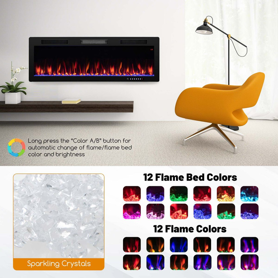 1500W  Linear Electric Fireplace  product image