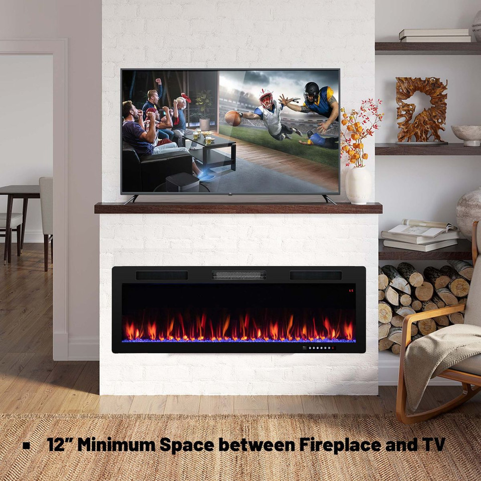 1500W  Linear Electric Fireplace  product image