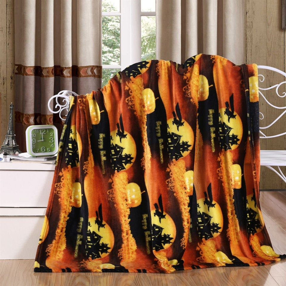 Halloween 50 x 60 Throw Blankets product image