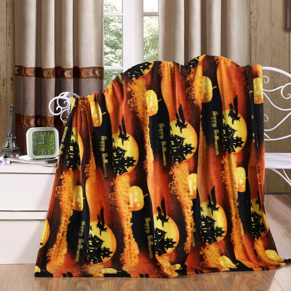 Halloween 50 x 60 Throw Blankets product image