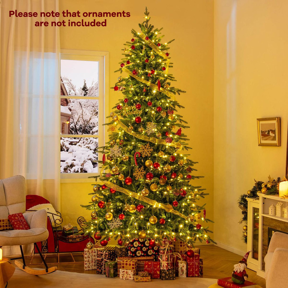 Artificial Pre-Lit Christmas Tree (6- or 9-ft) product image
